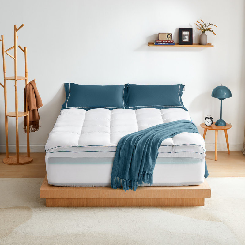 Alwyn Home Foresel 2" Down Alternative Mattress Topper & Reviews